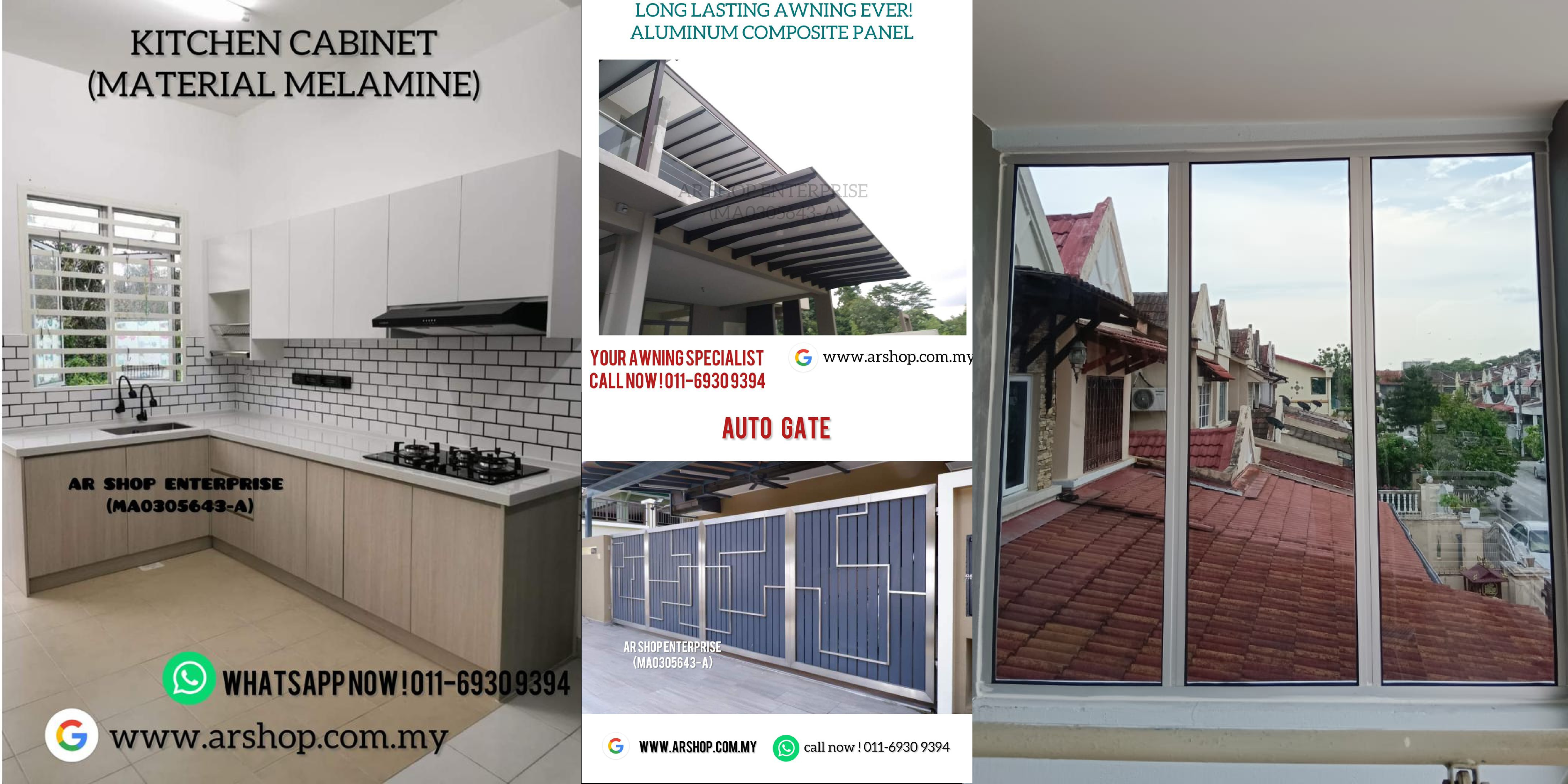 Minimalist Black and Red Live Business Webinar Banner